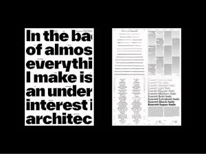 Forever Everett Specimen picture n°11 by Nolan Paparelli