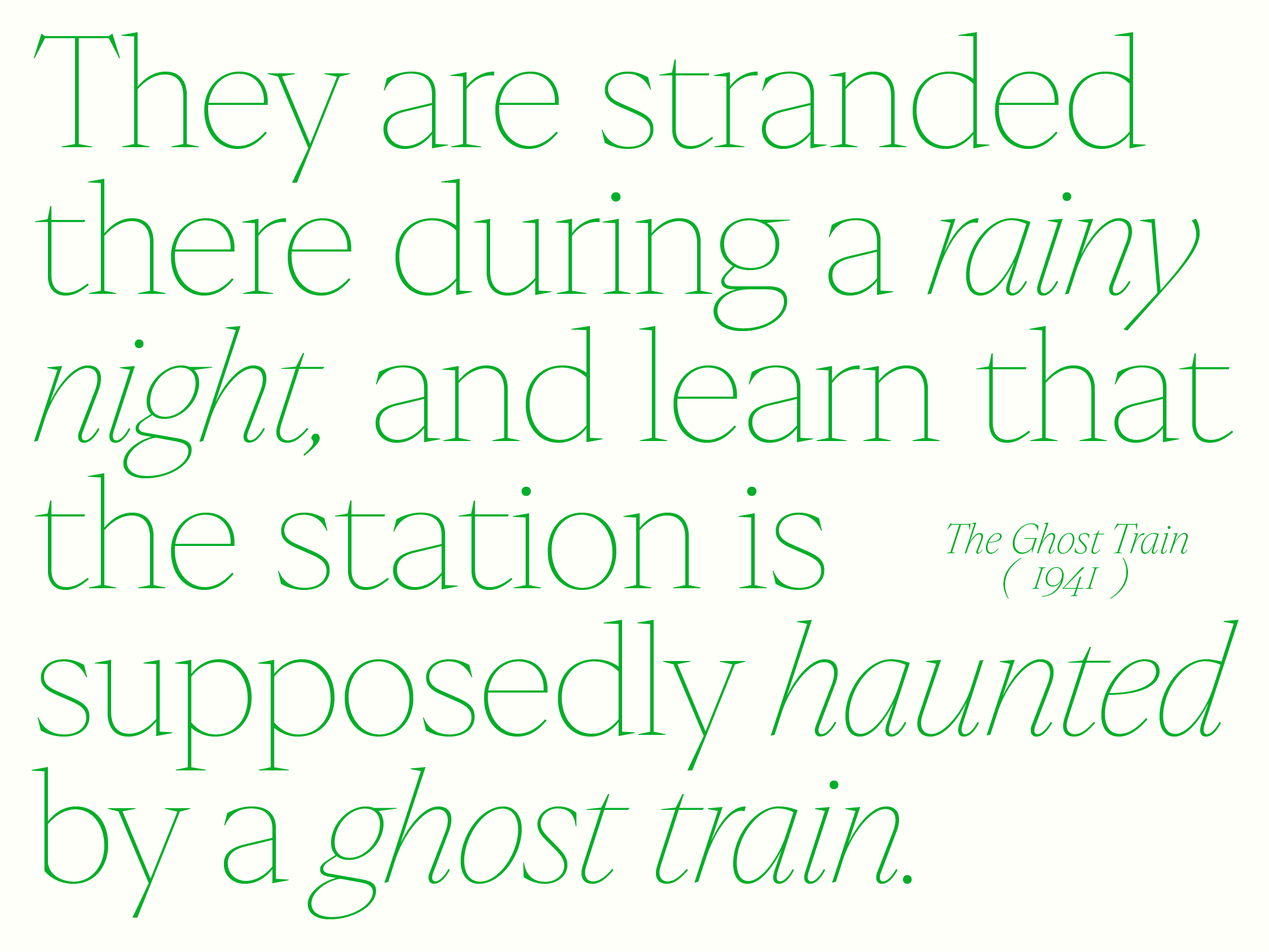 Ghost Hairline in all its beauty