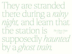 Ghost Hairline in all its beauty