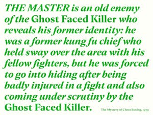 Ghost Black typeface