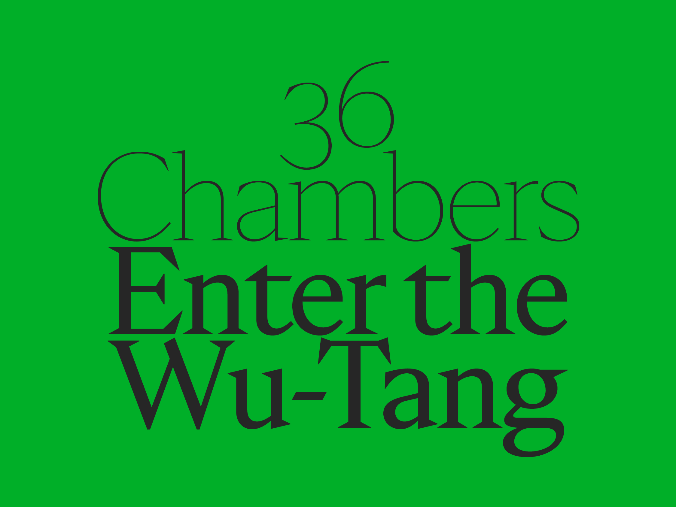 Upright versions of the Ghost typeface in 2 weights