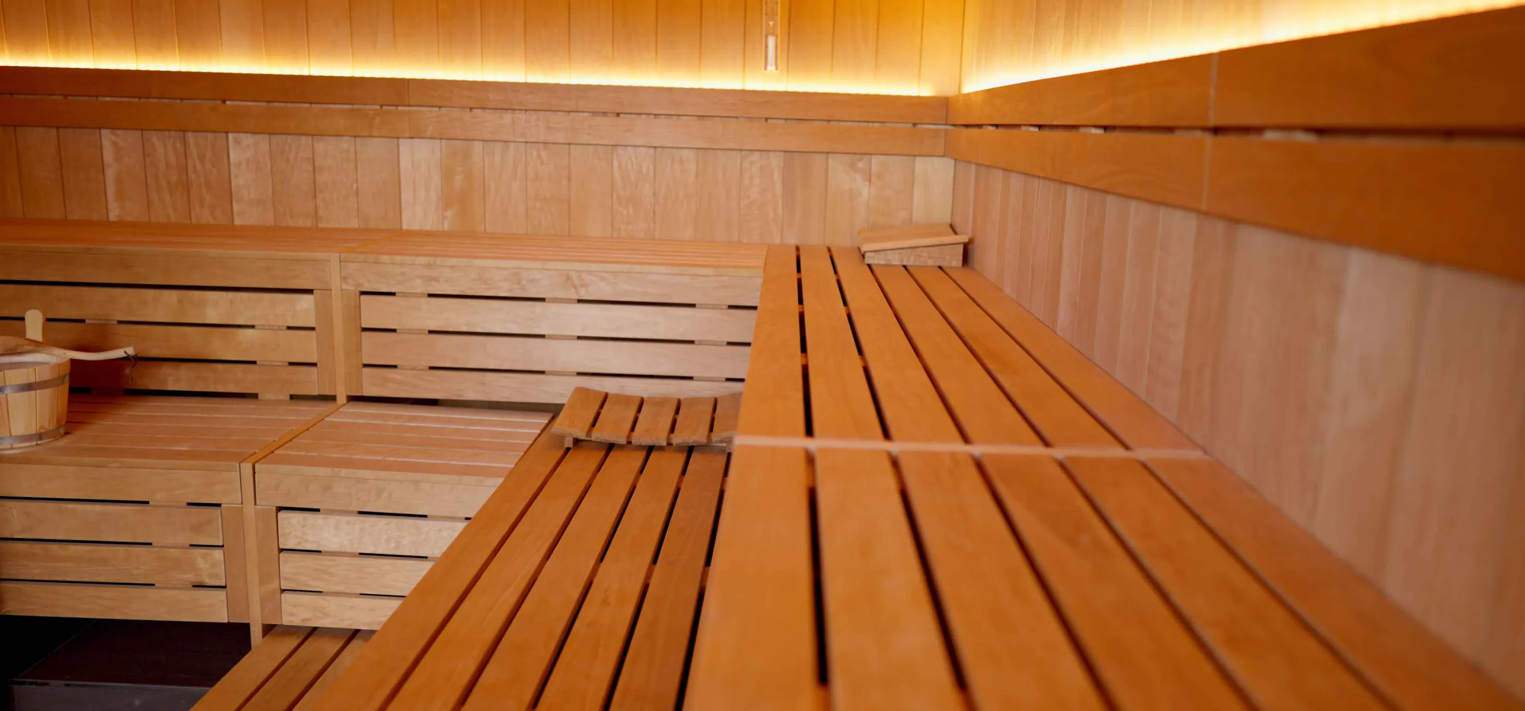 Sauna Eindruck 2