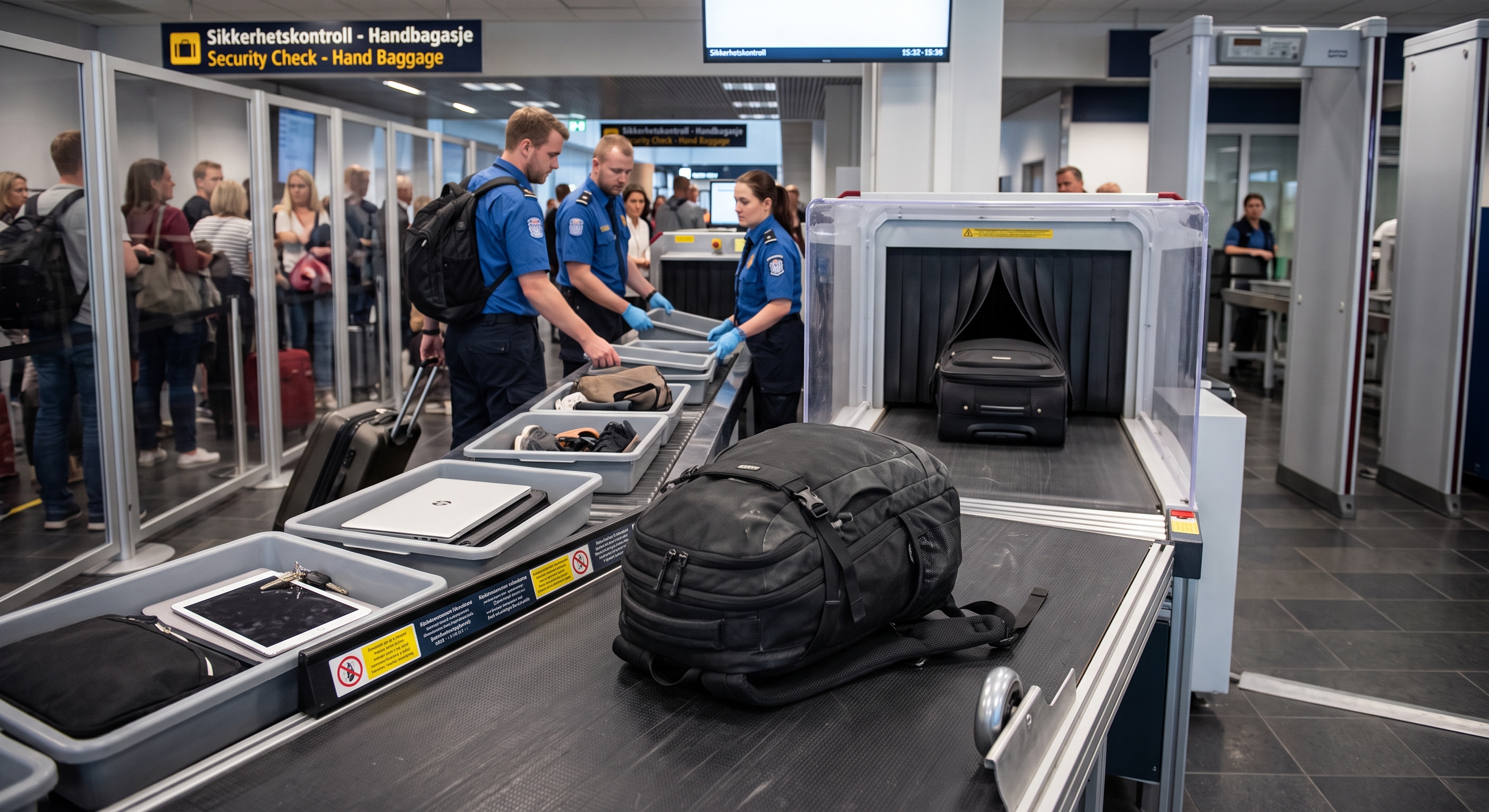 Så packar jag för en vecka med bara handbagage
