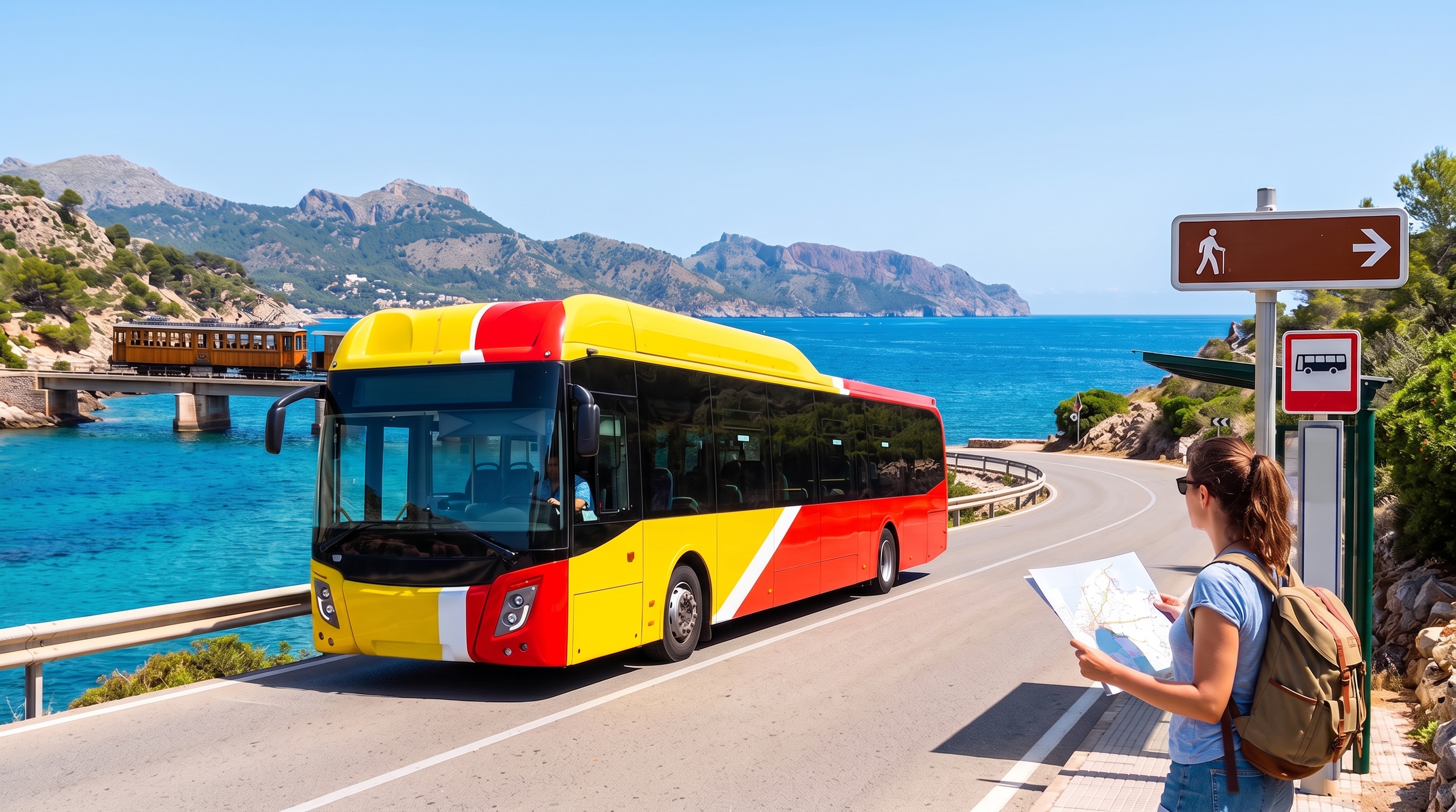Mallorca utan hyrbil – går det?