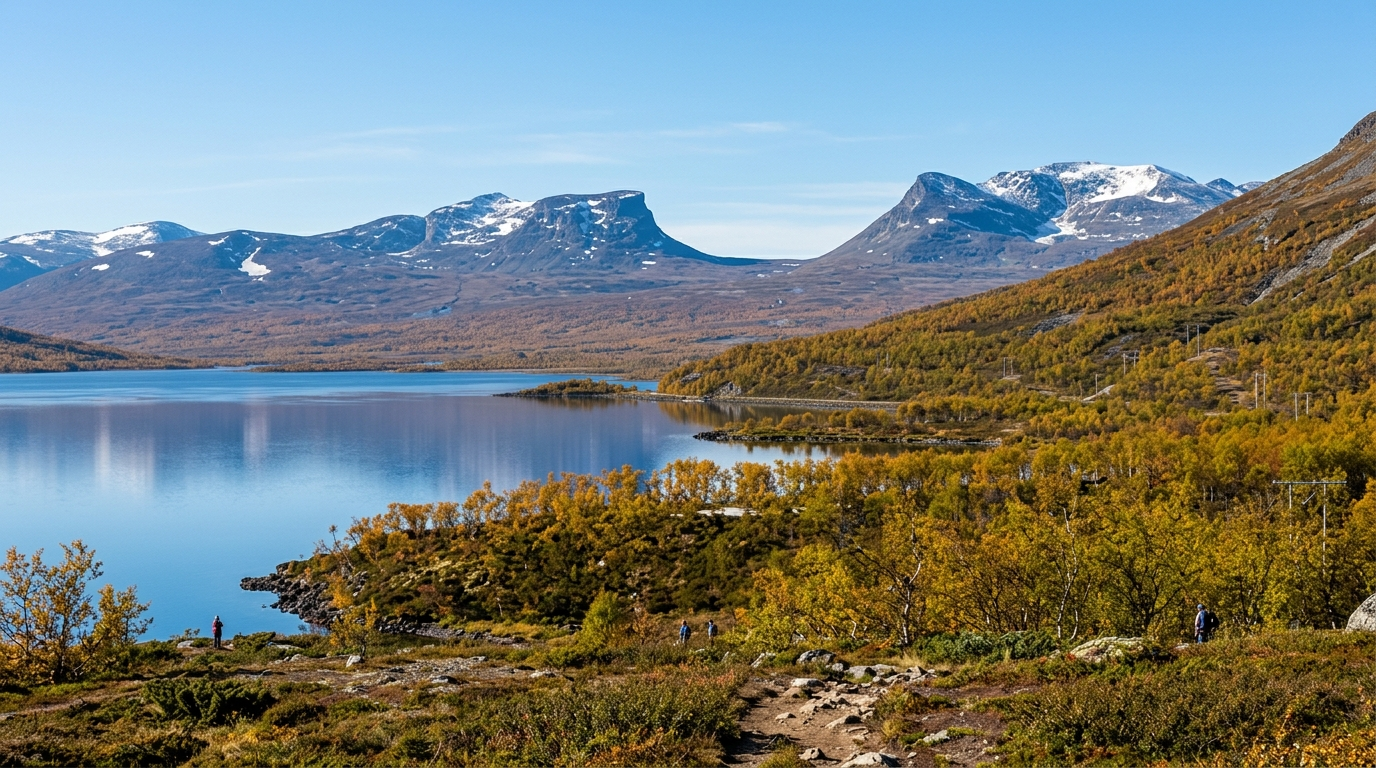 5 platser i Sverige som ser ut att höra hemma någon helt annanstans