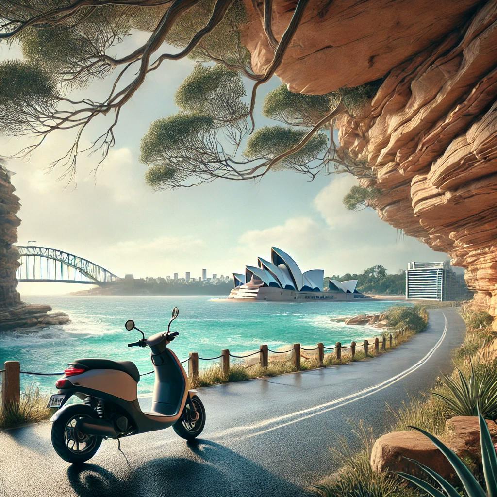 A bad visa for Australia and your plans to work in web development change.