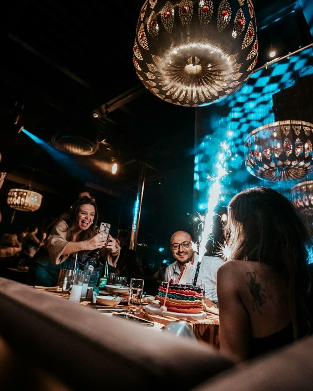 Nomads Mistik Doğum Günü Kutlaması