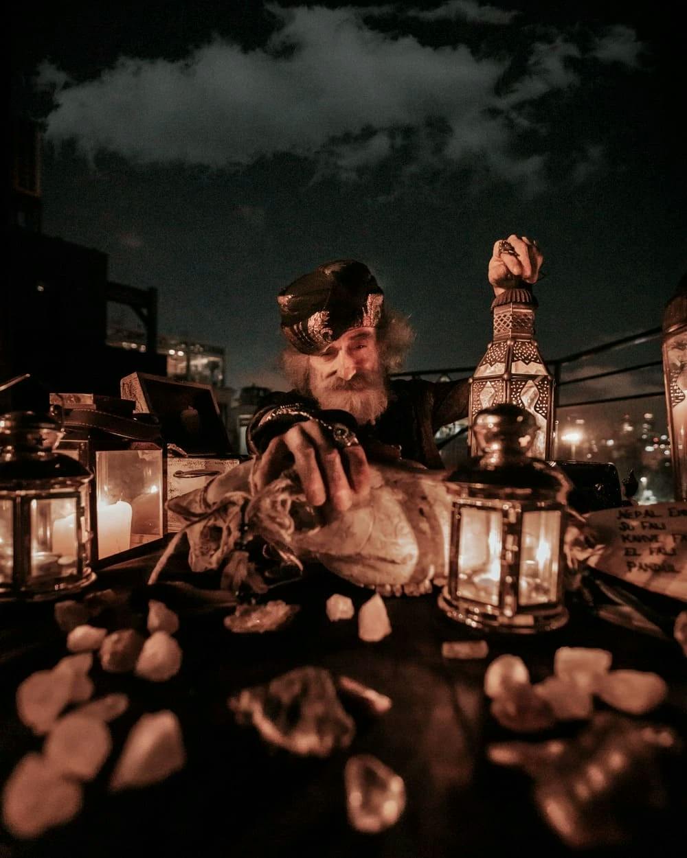 Nomads Gece Yarısı Boğaz Manzarası