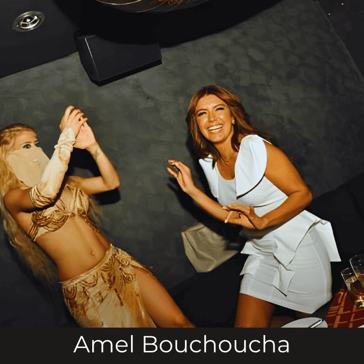 Nomads-Ünlüler-Sanatçılar-Celebrities-Amel Bouchoucha