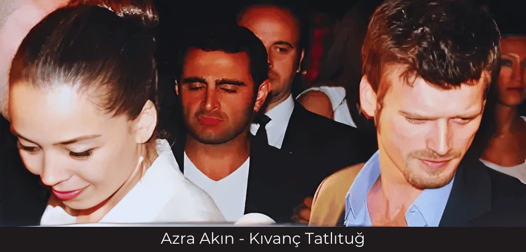 Nomads-Ünlüler-Sanatçılar-Celebrities-Azra Akın - Kıvanç Tatlıtuğ