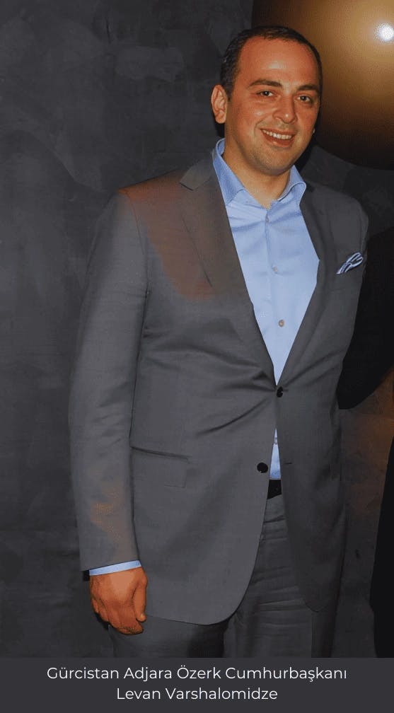 Nomads-Ünlüler-Sanatçılar-Celebrities-Gürcistan Adjara Özerk Cumhurbaşkanı -