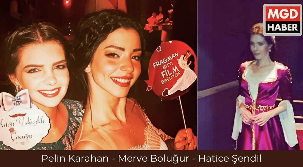 Nomads-Ünlüler-Sanatçılar-Celebrities-Pelin Karahan - Merve Boluğur - Hatice Şendil