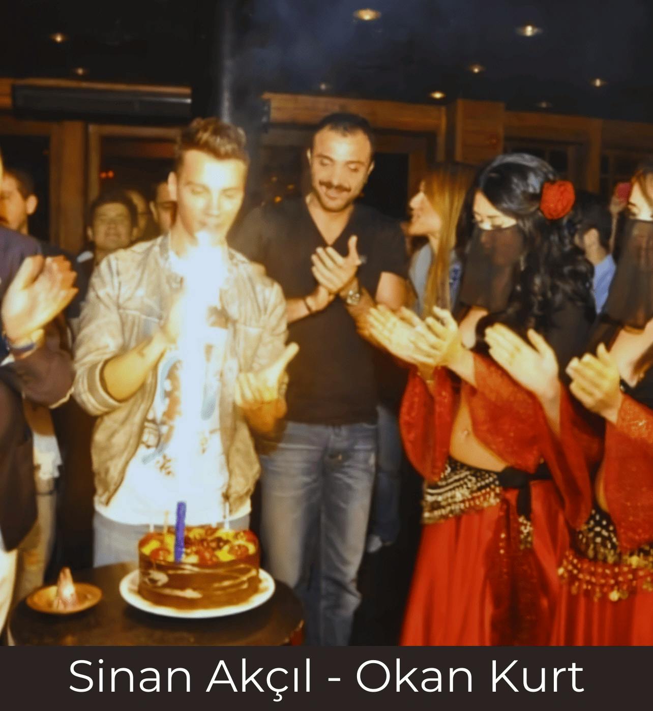 Nomads-Ünlüler-Sanatçılar-Celebrities-Sinan Akçıl - Okan Kurt