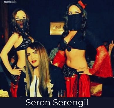 Nomads-Ünlüler-Sanatçılar-Celebrities-Seren Serengil