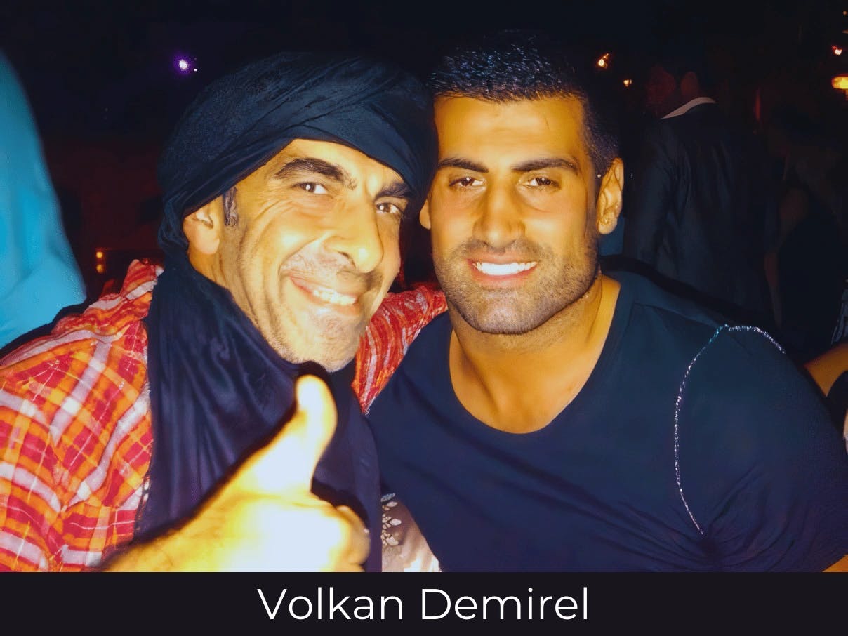 Nomads-Ünlüler-Sanatçılar-Celebrities-Volkan Demirel