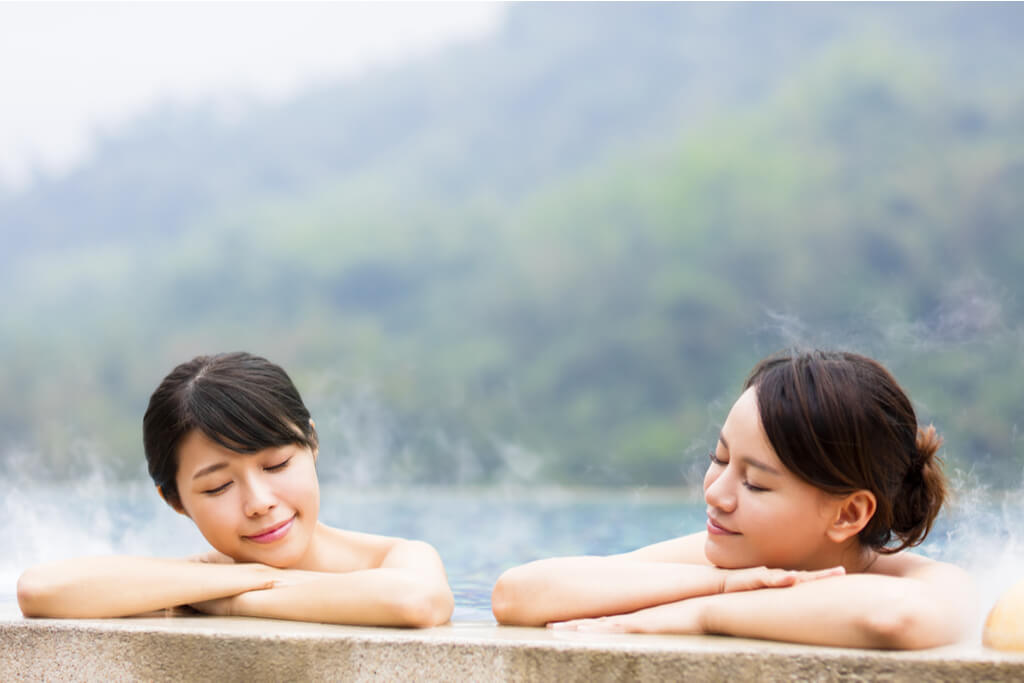 Japanese Girl Bath