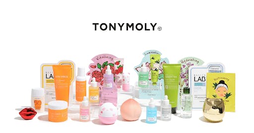 Tony Moly is korean skincare brand known for its light and gentle formulas 