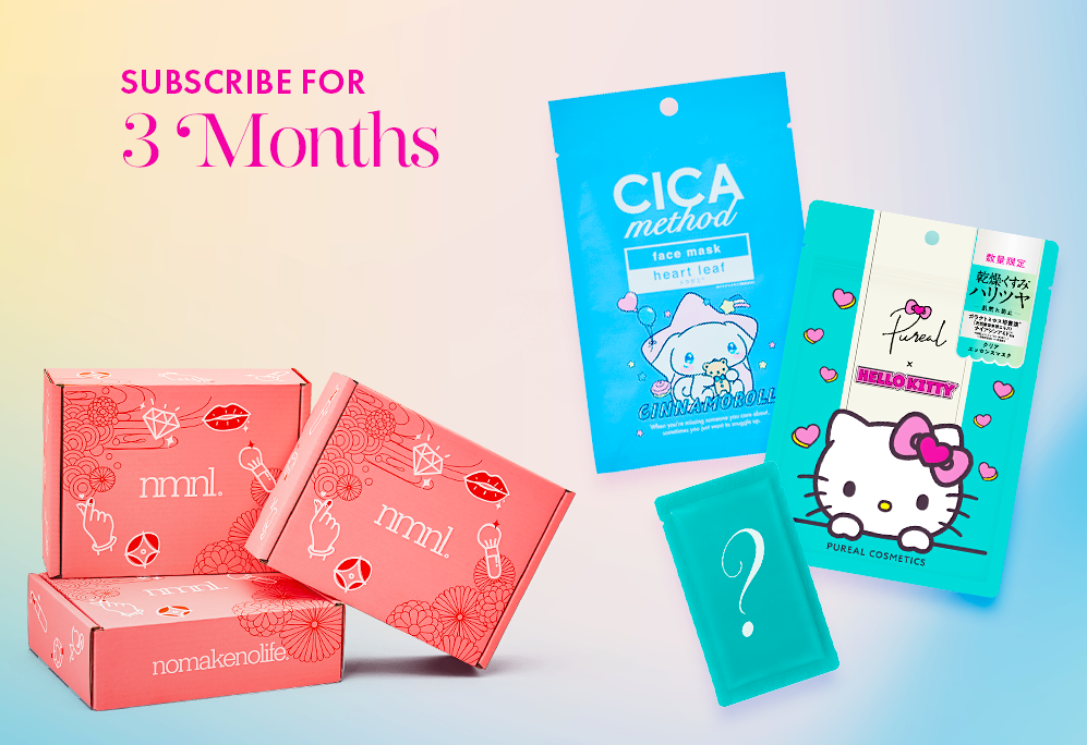 Sign up to nomakenolife using the code SANRIO26 to get these Japan-exclusive Sanrio items!