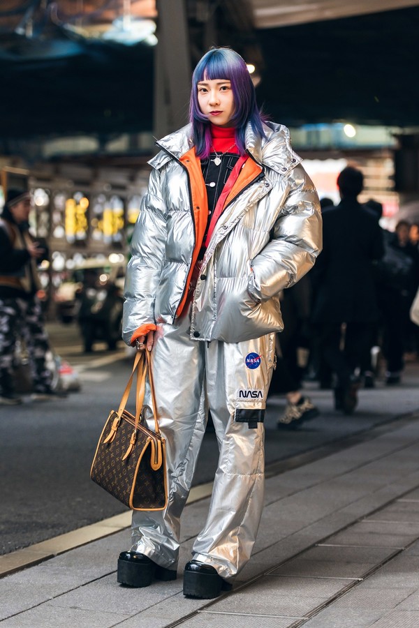 Best Street Styles From Tokyo Fashion Week 2019! | nomakenolife