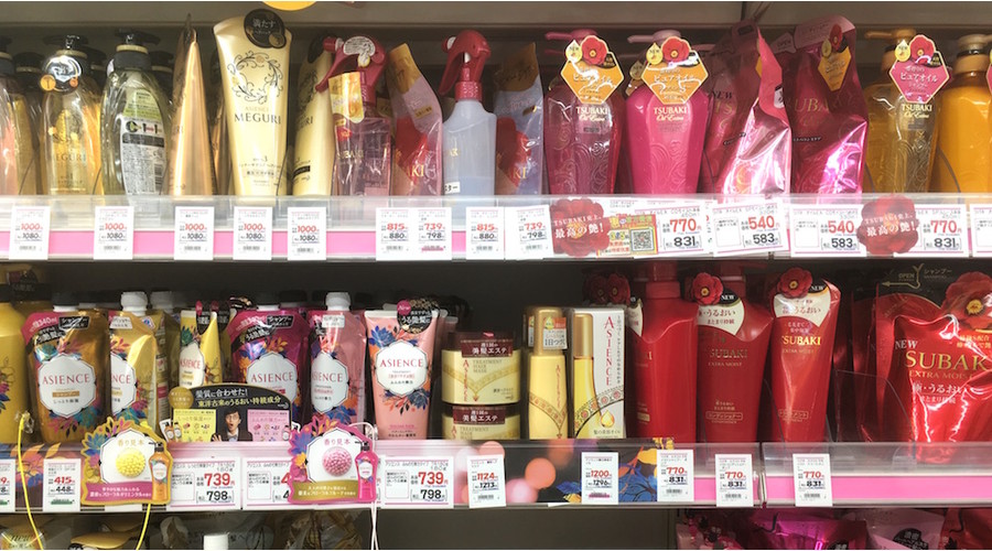 japanese hair products