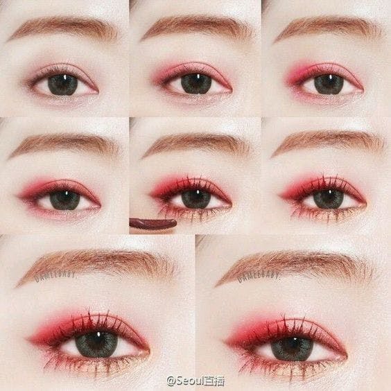10 Favorite Japanese Korean Eye Makeup Tutorials From Pinterest Nomakenolife The Best Korean And Japanese Beauty Box Straight From Tokyo To Your Door