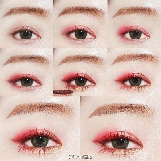 Anese Korean Eye Makeup Tutorials