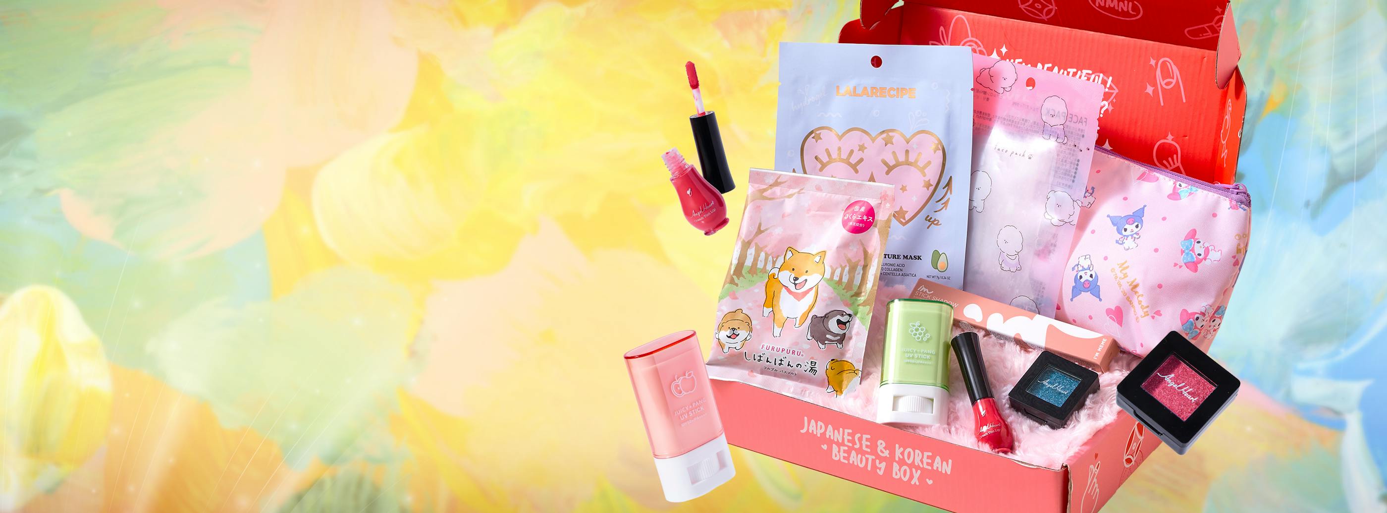 Sign up by March 15th to get eight Japanese & Korean products in your Springtime Refresh box.
