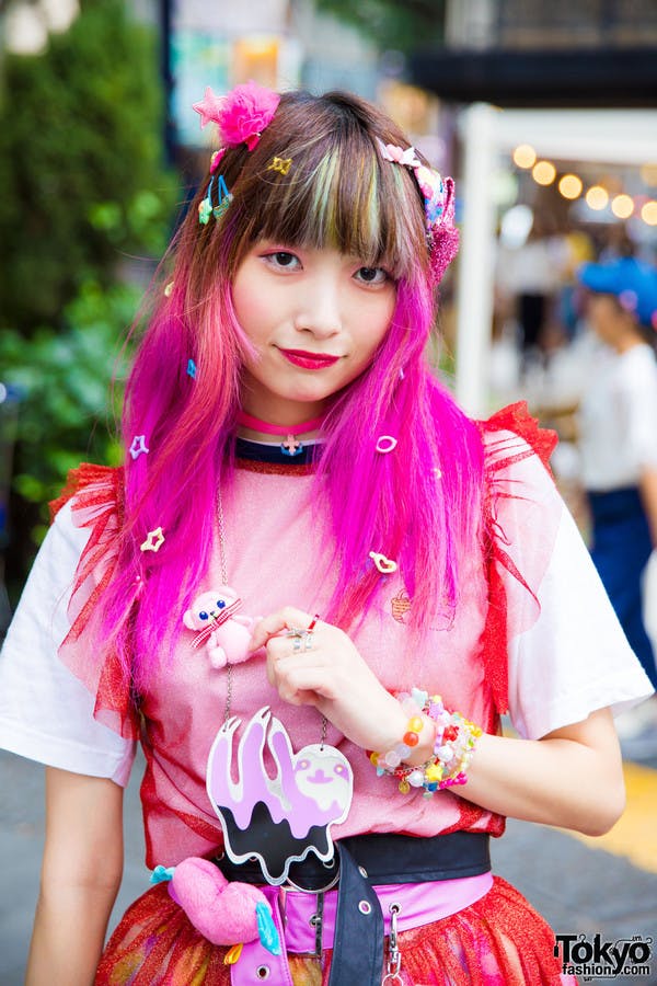 Korean Fashion Style Pastel Candy Vest - Kawaii Fashion Shop