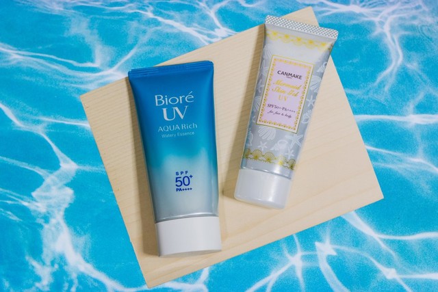 korean water based sunscreen