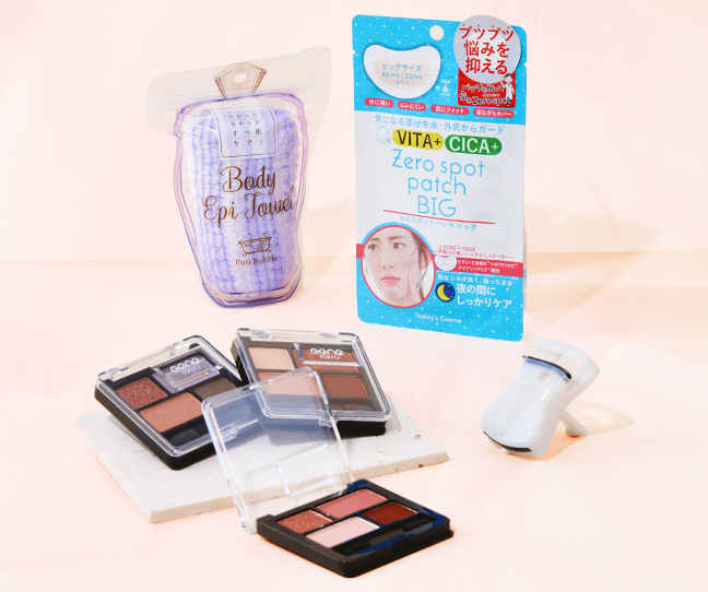 nmnl item reveal makeup items for Soft Beauty Set for the Cozy Self-Care Rituals box