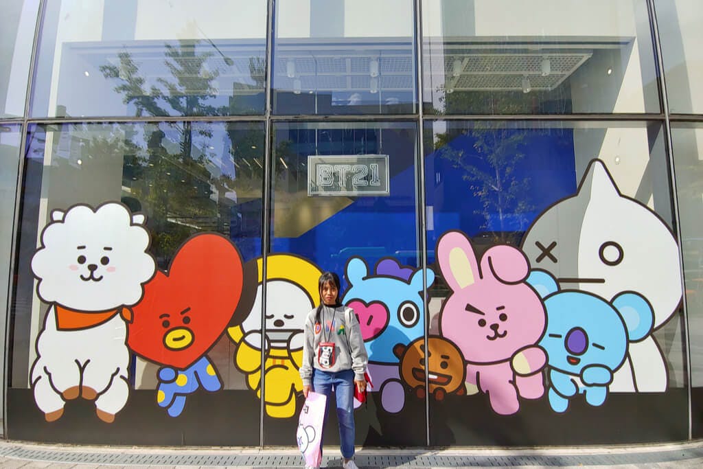 Introducing the B21 Characters and the BT21 Universe! | nomakenolife