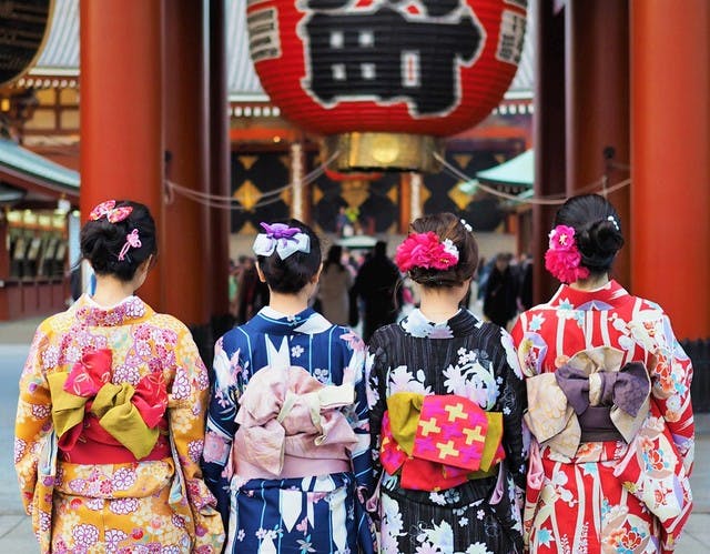 Japanese Kimono Festival