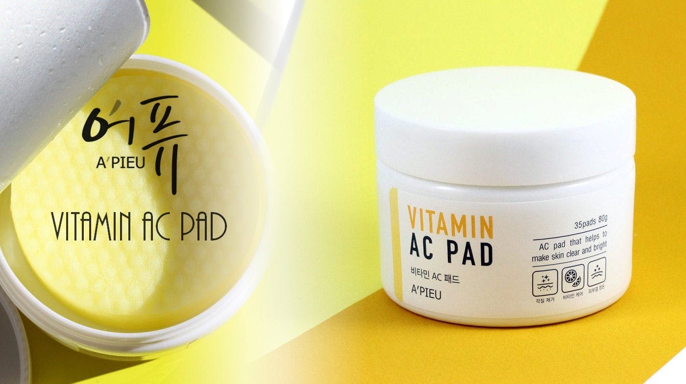 Vitamin ac. Ап пады для лица отшелушивающие a'PIEU Vitamin AC Pad 80гр. A'PIEU пилинг-диски Vitamin AC Pad с Aha и BHA кислотами и витаминами. A'PIEU пады для лица отшелушивающие Vitamin AC Pad 35 шт. Пилинг-диски для лица `a`PIEU` С ана и вна-кислотами и 6 витаминами 35 шт.