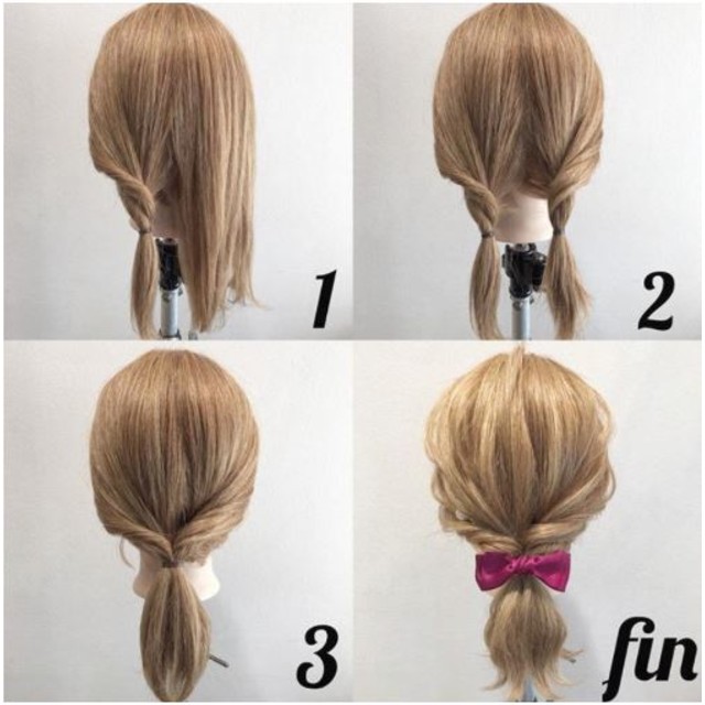 Bun hairstyle  Wikipedia