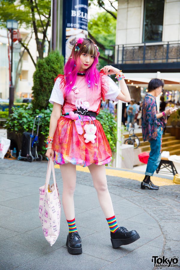 10 Kawaii outfit street snaps from Tokyo Fashion | nomakenolife: The Best  Korean and Japanese Beauty Box Straight from Tokyo to Your Door!
