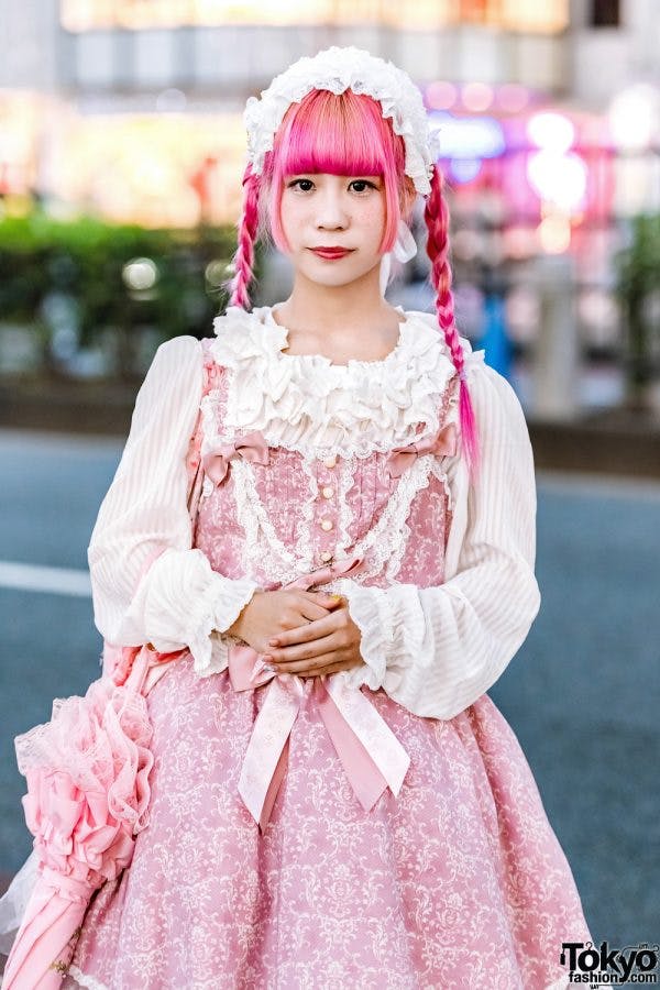 10 Kawaii outfit street snaps from Tokyo Fashion