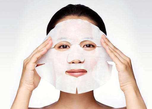 A Japanese face mask is perfect for soft and supple skin!