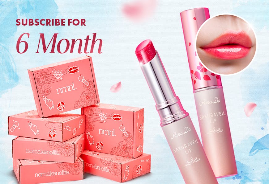 nmnl 6 months subscription use the code SPRING24 to receive FREE Sakura Veil Lip Tint 