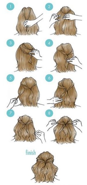 Prom Hairstyles Step By Step