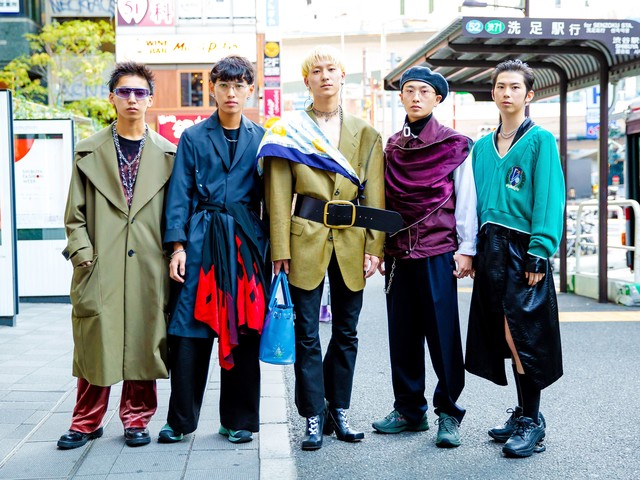 Best Street Styles From Tokyo Fashion Week 2019! | nomakenolife