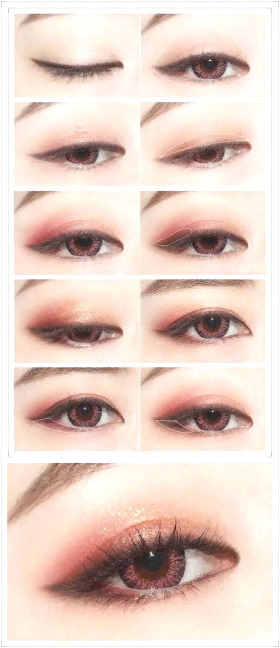 kpop makeup tutorial