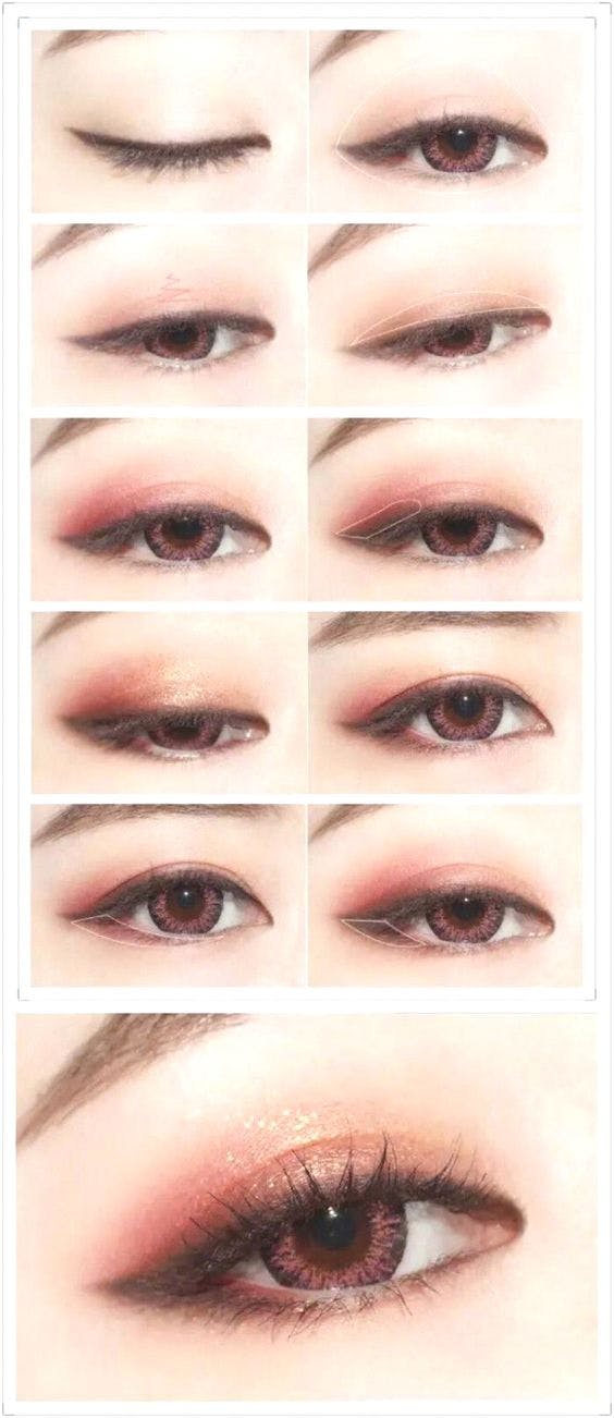 Anese Korean Eye Makeup Tutorials