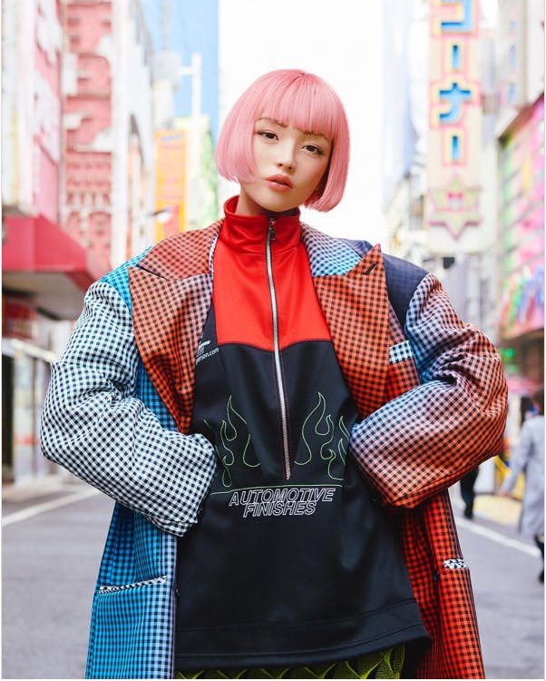 This Viral Japanese Fashion Model Isn't HUMAN?