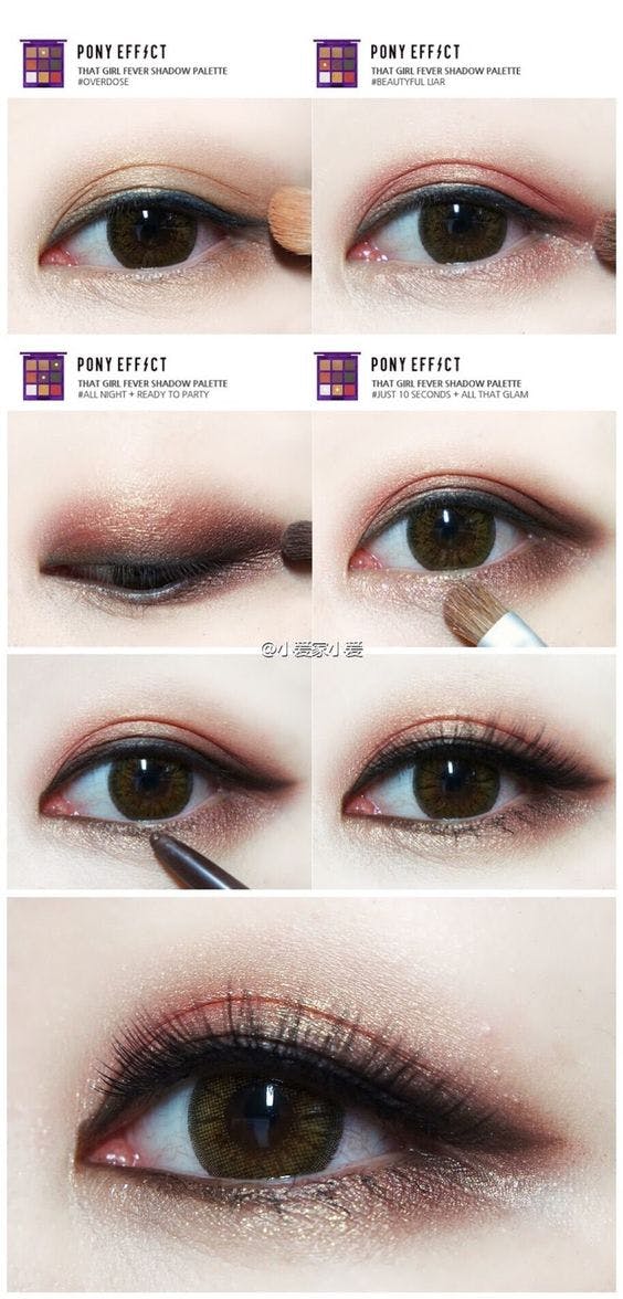 Anese Korean Eye Makeup Tutorials