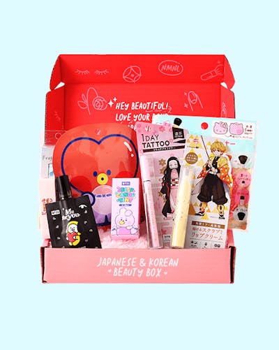 Besøg bedsteforældre Høring symbol nomakenolife: The Best Korean and Japanese Beauty Box Straight from Tokyo  to Your Door!