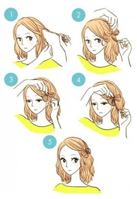 GAL101 - Simple and cute hairstyles for thin hair | The Name I Love