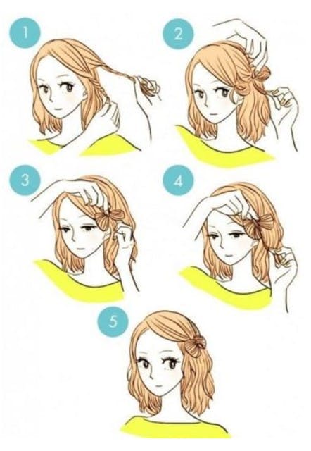 Kawaii Popular Japanese Hairstyles You Need To Try! | nomakenolife: The ...