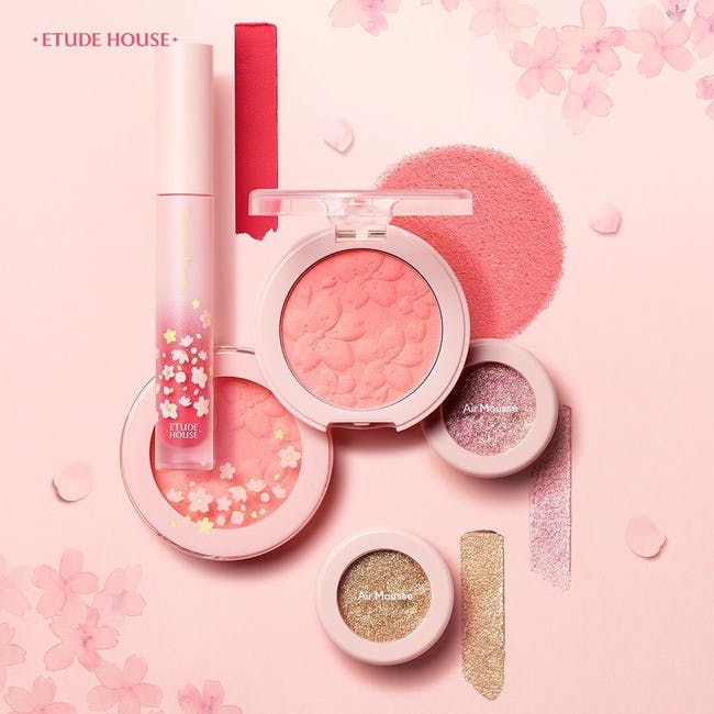 Review 3 Etude House Eye Shadows From