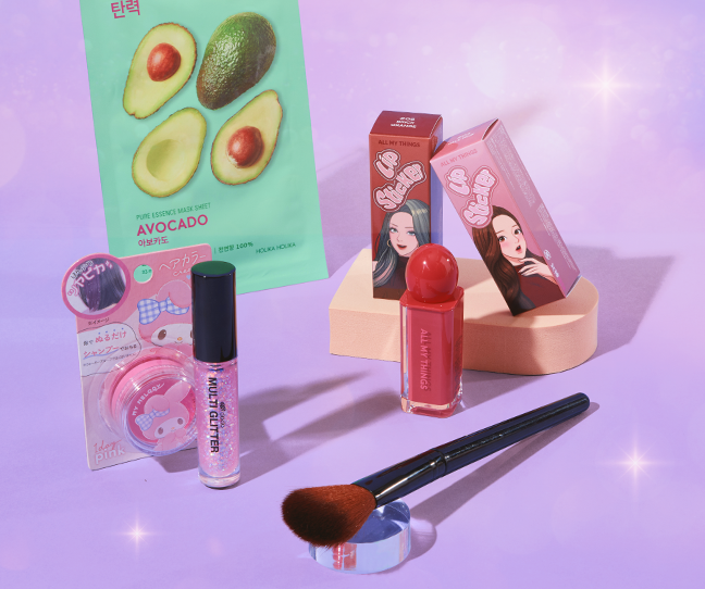  nmnl item reveal makeup items for Elevated Evening Set for the Moonlit Date Glam box