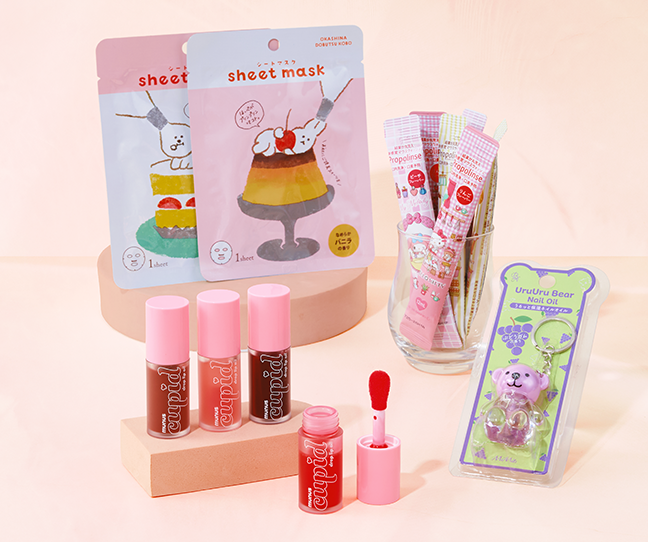 nmnl item reveal skincare items for the Glowing Nighttime Set for the Cozy Self-Care Rituals box